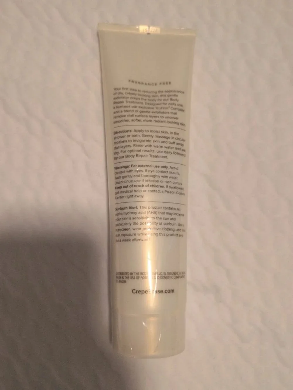 Body Firm Crepe Erase Set